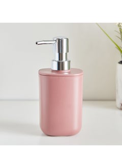 Buy Nova Single Solid Soap Dispenser 7.7 x 17.7 x 7.7 cm in Saudi Arabia