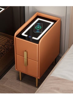 Buy Smart bedside table multifunctional wireless Charging bedroom sidetable in UAE