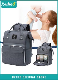 Buy Diaper Bag Backpack, Multifunction Travel Back Pack Maternity Baby Changing Bags, Large Capacity, Waterproof and Stylish in UAE