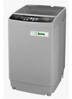 Buy 8Kg Top Load Free Standing Washing Machine Fully Automatic, 8-Multi Programs, Hot & Cold Water Inlet, Stainless Steel Drum, Voltage AC 220-240V Model: ,1 Year Warranty in UAE