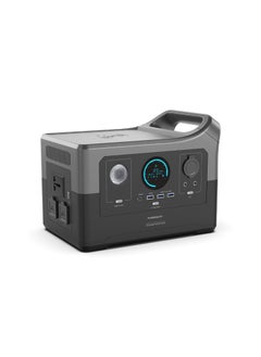 Buy Portable Power Generator Fast Charging with APP 120000mAh 700W - Black in UAE