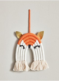 اشتري Ron Bonjour Fox Wall Decoration 18x18 cm في السعودية