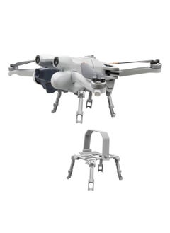 اشتري Mini 3 Pro Extender Landing Gear, Support Protector Holder Compatible with DJI Mavic Mini 3 Pro في السعودية