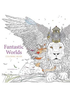 اشتري Fantastic Worlds Coloring Book في الامارات