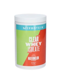 اشتري Myprotein Clear Whey Isolate Watermelon Flavor 502G في السعودية