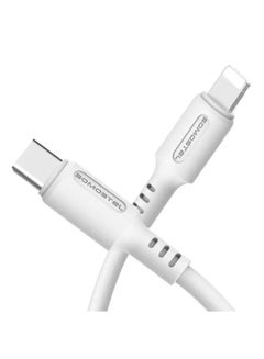 Buy Lightning to Type-c Cable for Charging and Data Transfer for IPhone in Saudi Arabia