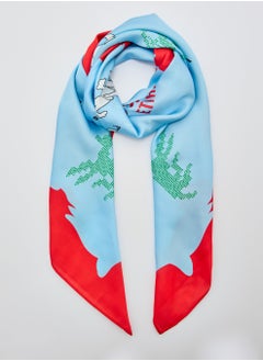 Buy Eid Al Etihad Scarf Blue in UAE