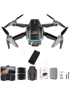 Buy AE10 Mini Drone Foldable 60 Min Flight Time 5Ghz WiFi FPV Quadcopter Brushless Motor UAV for Beginners Kids in Saudi Arabia