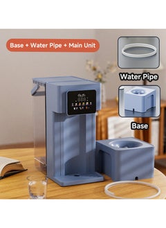 Buy New Instant Hot Water Dispenser 3 Seconds Hot Water Desktop Smart Water Bottle Pump in UAE