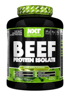 Buy Beef Protein Isolate - Green Apple - (1.8kg) in Saudi Arabia