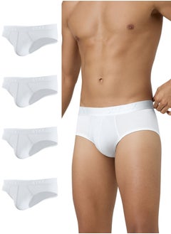 Buy Pack of 5 IntelliSoft Modal Men's Briefs underwear in UAE