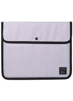 Buy Pad Pouch Slim Sleeve for Tablet PCs and Other Accessories- Light Purple in UAE