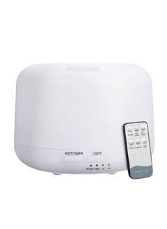 Buy Air Humidifier With Remote Control 300ml White in Egypt