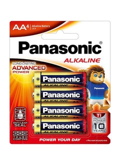 Buy PANASONIC ALKALINE AA-Type Battery / Blister Pack in Saudi Arabia