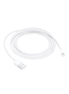 اشتري 8 Pin Lightning To 1080p HDMI HDTV AV TV Adapter Cable Cord For Apple iPhone X/7/7-Plus/6/6s-Plus And iPad Pro/Air 2/iPad Mini 4 White في الامارات