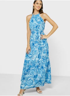 Buy Printed Halter Dress in Saudi Arabia