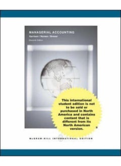 اشتري Managerial Accounting في مصر