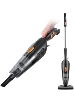 Buy Portable Vacuum Cleaner, Multi-function Household Vacuum Cleaner, 600W, Silent Strong Suction, Long and short handle For Multiple Uses, For Home Aspirator Dust (Black) in UAE