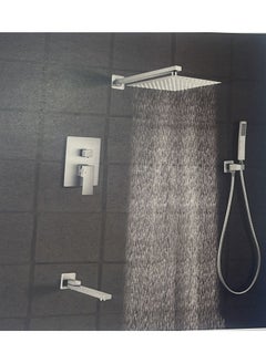 Buy Concealed shower mixer by Bagno Silver 9063 in UAE