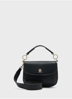 Buy Flap Over Top Handle Crossbody in UAE