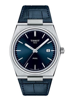 اشتري ساعة تيسوت Prx كوارتز سويسرية للرجال 40 ملم T137.410.16.041.00 في الامارات