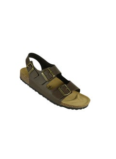 اشتري Biochic Mens Back Strap Sandal 012-397 1810-Maroon في الامارات