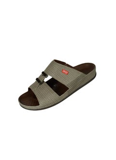 اشتري 148-1101 Vital Mens Vital - Country Sandals 09131B Taupe في الامارات