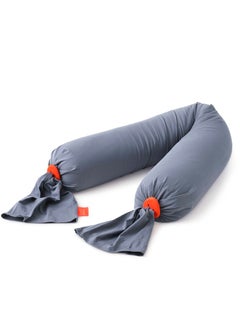 اشتري bbhugme Pregnancy Pillow Cover - Dusty Blue في الامارات