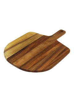 اشتري Walnut Wood Pizza Paddle Board Cheese Platter Charcuterie Board WN4630 في الامارات