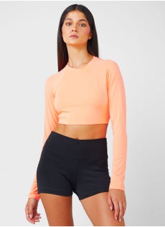 Buy Essential Crop Top in UAE