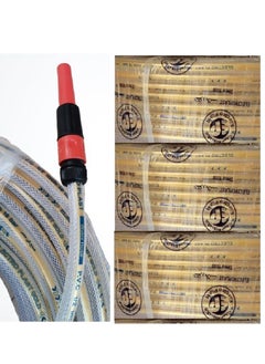 Buy 25 m Garden hose supported by threads to withstand high pressures up to 6 bar in Egypt