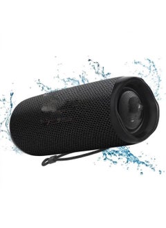 Buy F6 Kaleidoscope Bluetooth Speaker for Outdoor Sports Black in UAE