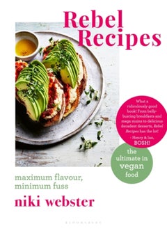 اشتري Rebel Recipes : Maximum flavour, minimum fuss: the ultimate in vegan food في السعودية