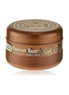 Buy Carrot Sun Gold Cream 350ml - Achieve A Natural, Radiant Tan With Intense Moisturization in UAE