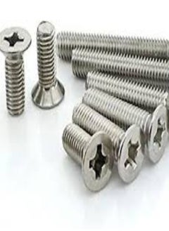 Buy KNP Machine Screws Bolts 4x20mm Pack of 5 Offers a Reliable Fastening Solution for Various Mechanical and Assembly Applications. in UAE