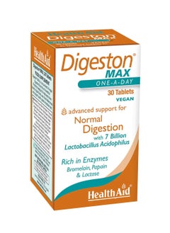 Buy Digeston Max For Normal Digestion 30 tabs in UAE