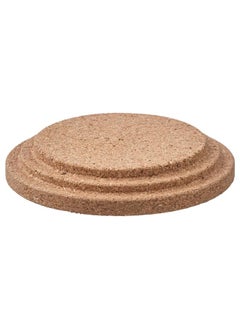 Buy Lid For Scented Candle, Cork, 8 Cm in Saudi Arabia