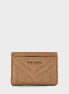 اشتري Ayani Quilted Leather Card Holder في الامارات