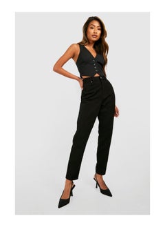 اشتري Basics High Waisted Mom Jeans في الامارات