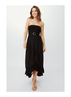 Buy Bandeau Frill Skirt Dress in Saudi Arabia