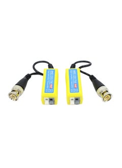 اشتري XLT 8M Video Balun Mini CCTV BNC HD-CVI/TVI/CVBS/AHD أجهزة الإرسال والاستقبال السلبية متوافقة مع /8MP/5MP/4MP/3M720P/960P/1080P. في الامارات