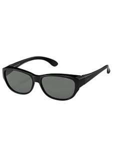 Buy Round / Oval Ancillaries Sunglasses P8407 BLACK 61 in UAE