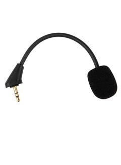 Buy Game Mic Replacement for Kingston HyperX Cloud Alpha Gaming Headset, 3.5mm Headphone Microphone Boom in Saudi Arabia