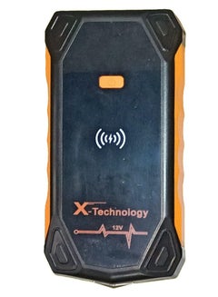 اشتري X Technology-Portable Car Jump Starter, Super Capacitor Jump Starter 990000mAH, Super Safe, with Carrying Case - Wireless charging في مصر