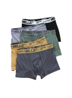 Buy 5 Pieces Mens Boxer Briefs in UAE