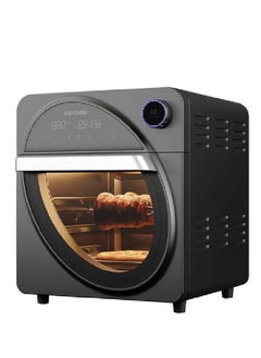 Buy Porodo LifeStyle Dual Mode Touch Control Air Fryer, 14.5L, 1700W - Black in Egypt