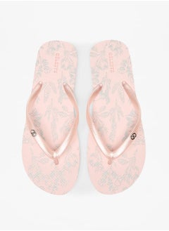 Buy Womens Printed Thong Slippers in UAE