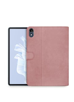 Buy PU Leather Flip Case Cover For Huawei MatePad Air 4G 11.5 Inch 2023 Rose Gold in Saudi Arabia