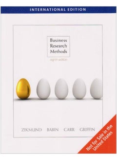 Buy Business Research Methods (with Qualtrics Card): International Edition in Egypt