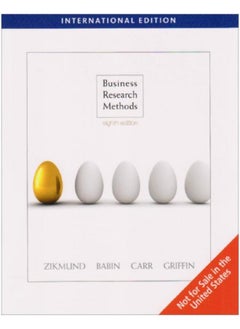 اشتري Business Research Methods (with Qualtrics Card): International Edition في مصر